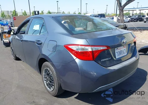 2014 Toyota Corolla L/Le/Le Pls/Prm/S/S Pls z USA, uszkodzony, nr VIN 2T1BURHE2EC174201